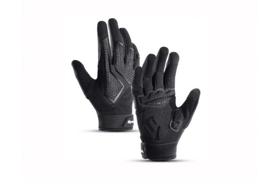 Protiskluzové dotykové rukavice (M)