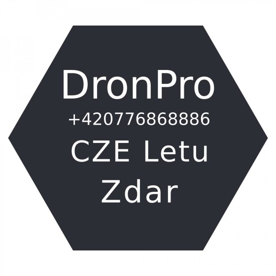 Poznávací značka / SPZ na dron – na míru