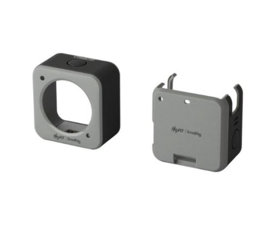 Šedý magnetický kryt na DJI Action 2