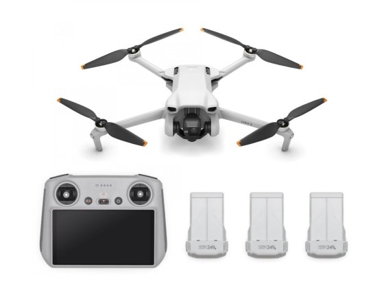 DJI Mini 3 + DJI RC Fly More Combo