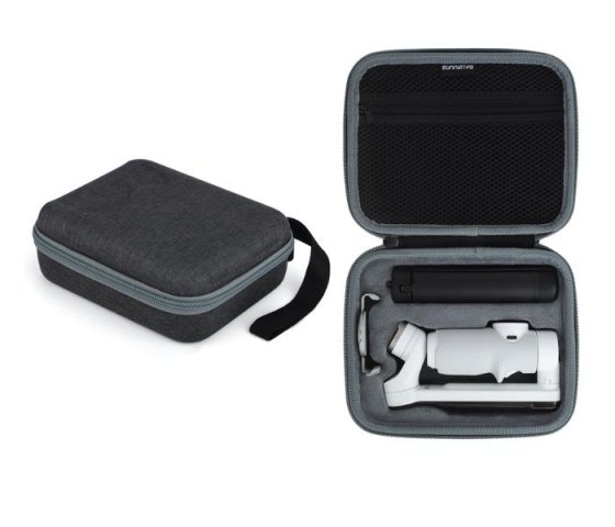 Šedé polyesterové pouzdro na stabilizátor Insta360 Flow