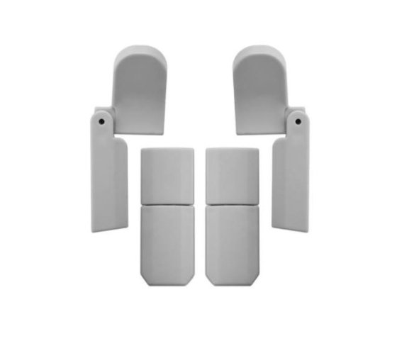 Skládací zvýšené přistávací nohy na dron DJI Mini 2 / Mini 2 SE / Mini SE
