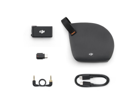 Sada pro audio DJI Mic 3 Receiver