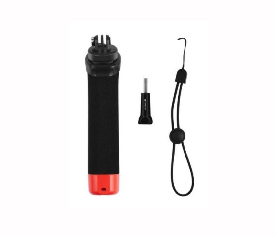 Rukojeť s poutkem na akční kameru