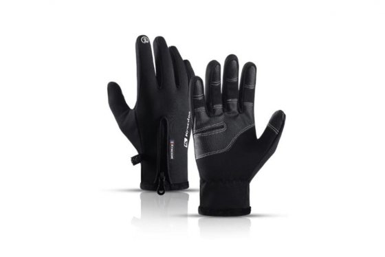 Teplé fotografické rukavice (XL)