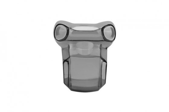Šedý kryt kamery a předních senzorů na dron DJI Air 3