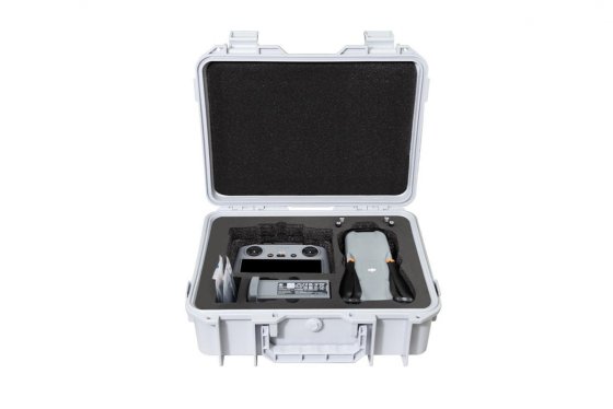Bílý ohnivzdorný kufr na dron DJI Air 3 / Air 3S