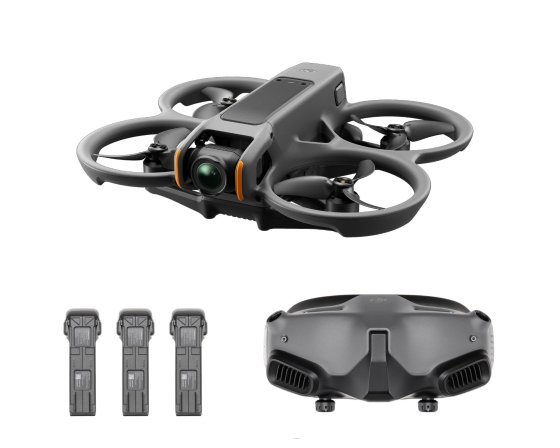 DJI Avata 2 Pro-View Combo (tři baterie)