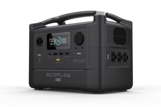 Přenosná nabíjecí stanice EcoFlow RIVER 600 MAX (mezinárodní verze)