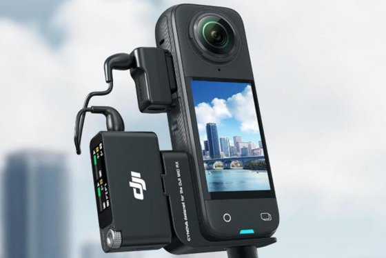 Adaptér na DJI Mic 2 ke kameře Insta360 X4 / Insta360 X3