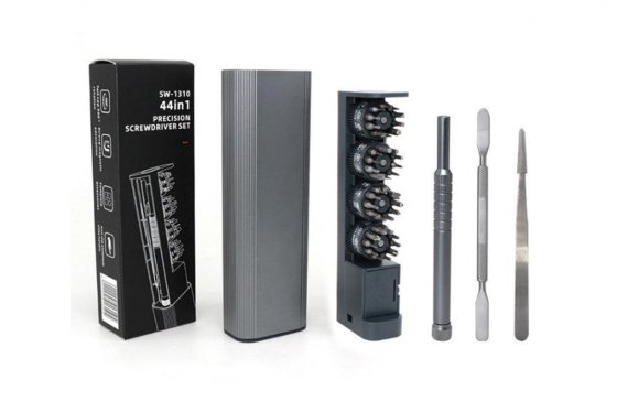 Sada nářadí z hliníkové slitiny (44v1)