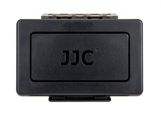 Multifunkční úložný box na baterie a karty