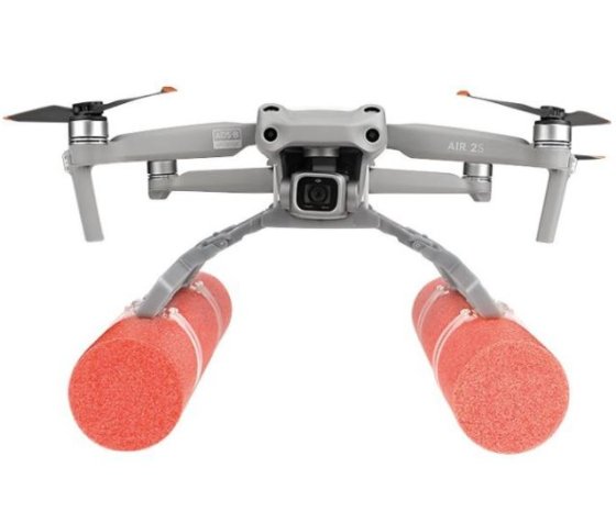 Zvýšený přistávací podvozek s plováky na DJI Mavic Air 2 / Air 2S
