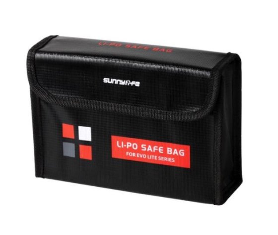 Ohnivzdorný obal na tři baterie dronu Autel EVO Lite+