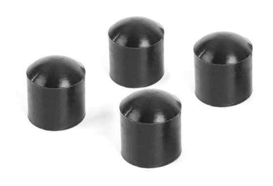 DJI Spark ochranné kryty motorů (černé)