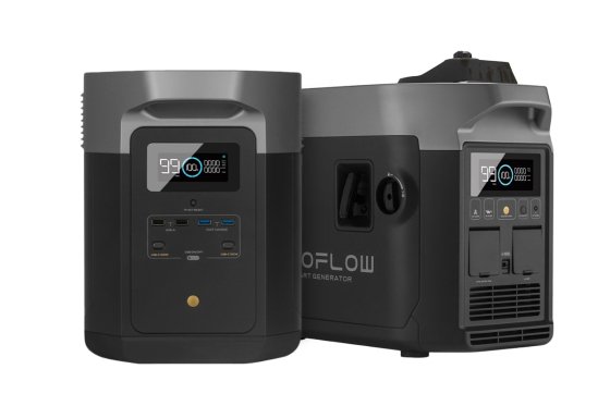 Přenosná nabíjecí stanice EcoFlow DELTA Max 2000 + Smart Generator