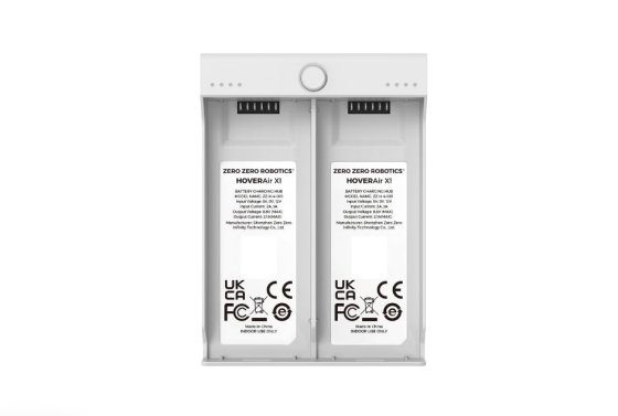 HOVERAir X1 nabíjecí stanice (bílá)