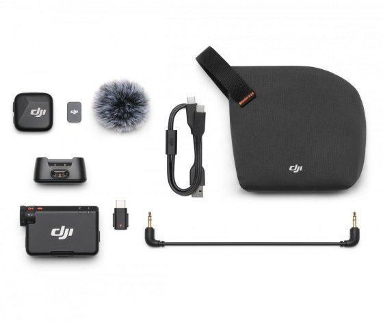 Sada pro audio DJI Mic Mini (1 TX + 1 RX)