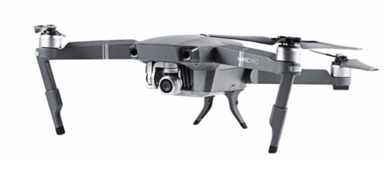 DJI Mavic Pro zvýšené přistávací nohy