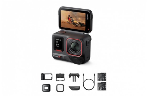 Akční kamera Insta360 Ace Pro 2 + Ultimate  Videography Bundle