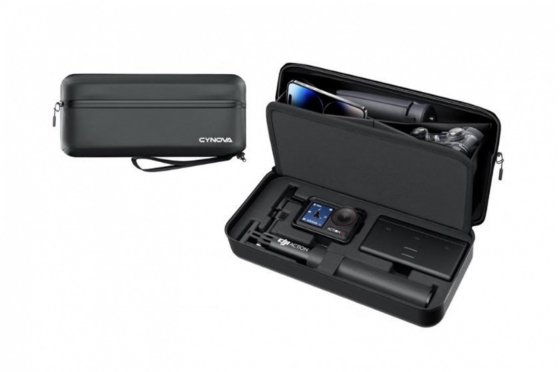 Dvouvrstvá přenosná taška CYNOVA pro DJI Osmo Action 3 / Osmo Action 4 / Osmo Action 5 Pro