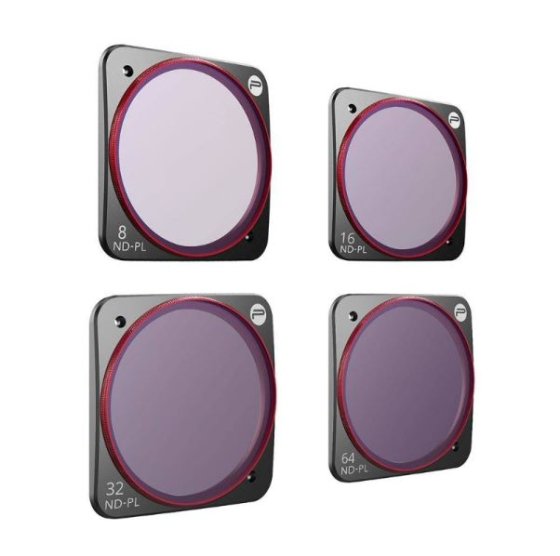 Pgytech sada ND/PL filtrů na DJI Action 2 (ND/PL 8/16/32/64)