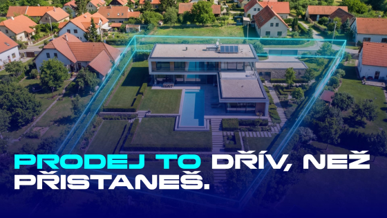 Pilot dronu – specialista na realitní byznys (z dronu, kamera, střih)