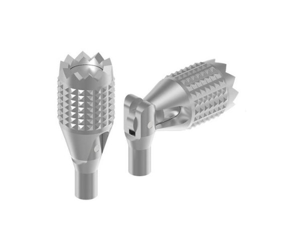 Skládací kniply pro dálkový ovladač DJI RC 2 / DJI RC - stříbrné