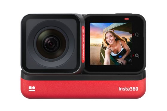 Akční kamera Insta360 ONE RS 4K Edition