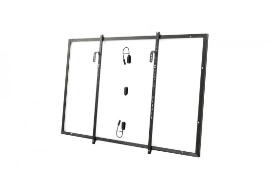 Konstrukce na zavěšení solárního panelu EcoFlow