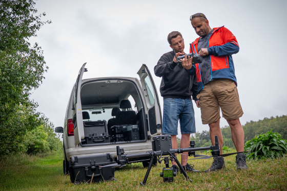 Pilot dronu – rekvalifikační kurz