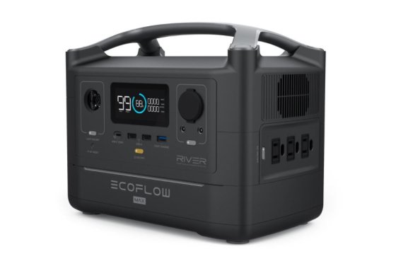 Přenosná nabíjecí stanice EcoFlow RIVER 600 MAX