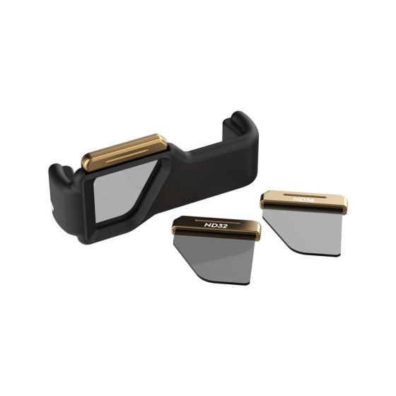 PolarPro Iris filtry na iPhone k DJI Osmo Mobile series