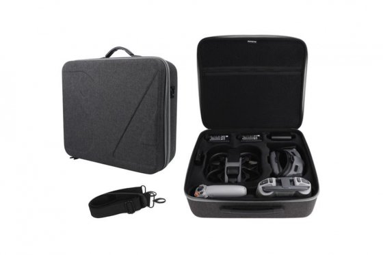 Šedé pouzdro na dron DJI Avata + Goggles 2 / Integra