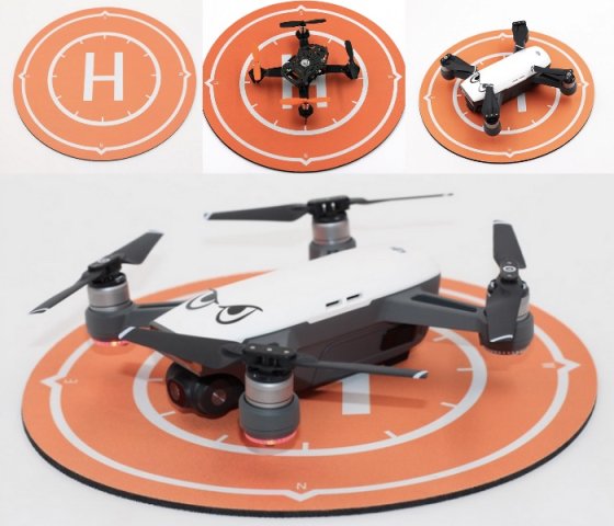 Malá přistávací plocha (25cm)