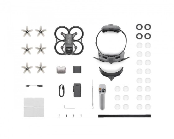 DJI Avata Explorer Combo (DJI Goggles Integra, DJI RC Motion 2)