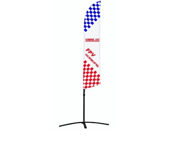 Závodní brána pro FPV drony (typ 2)