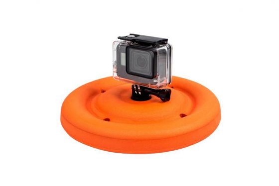 Plovoucí deska pro akční kameru