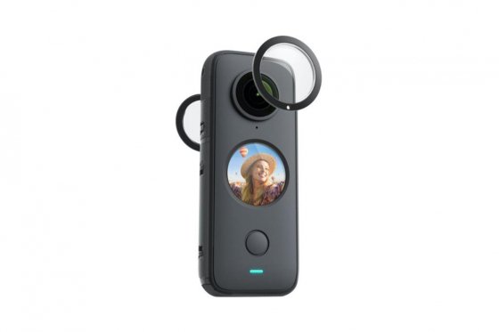 Ochranné sklo na objektivy kamery Insta360 ONE X2