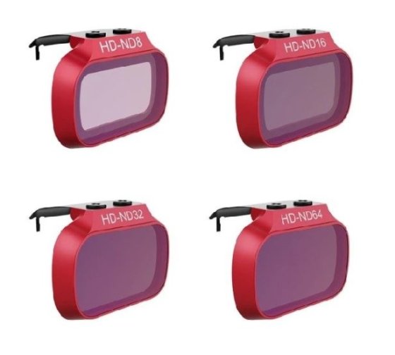 Sada ND filtrů Pgytech na DJI Mavic Mini / Mini 2 / Mini SE
