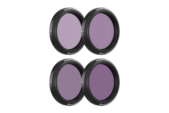 Freewell sada filtrů Bright Day na kameru DJI Osmo Action 5 Pro