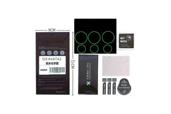 Ochranná folie na čočky DJI Goggles 3