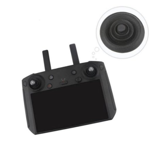 Protiprachový kryt pod páčky ovladače DJI Mavic series / Spark