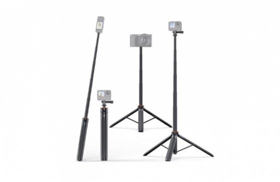 Univerzální flexibilní selfie tyč