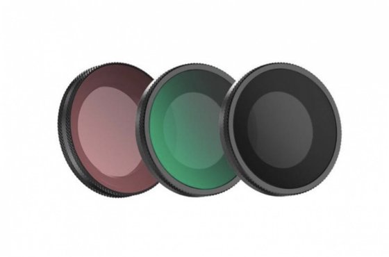 Sada 3 filtrů pro kameru DJI Osmo Nano (CPL+ND32+Black Mist 1/4)