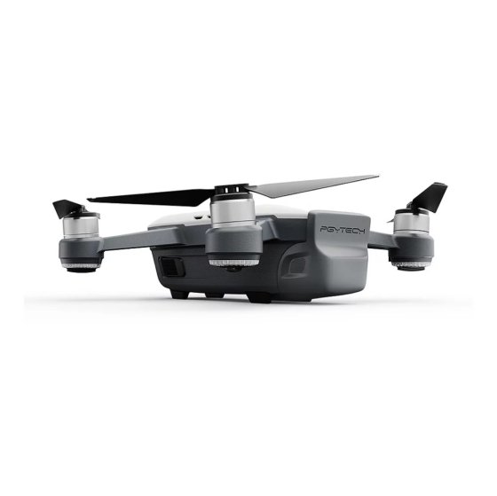 DJI Spark kryt závěsu šedý