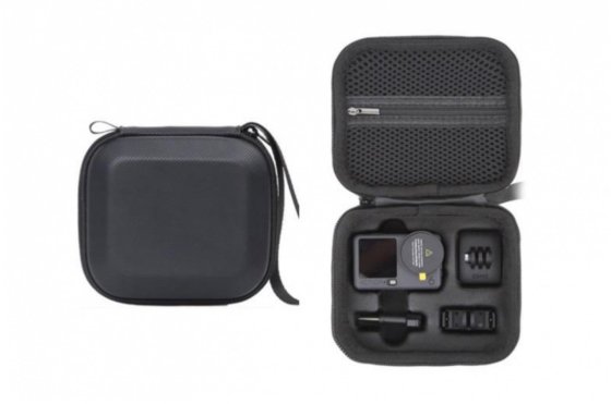 PU pouzdro pro akční kameru DJI Osmo Action 6 - černé