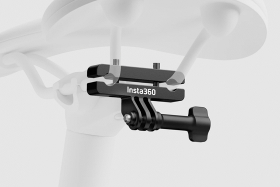 Držák akční kamery Insta360 na sedlo kola