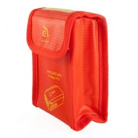 Adam FLEET ohnivzdorný pytlík na baterie dronu DJI Mavic Pro - červený