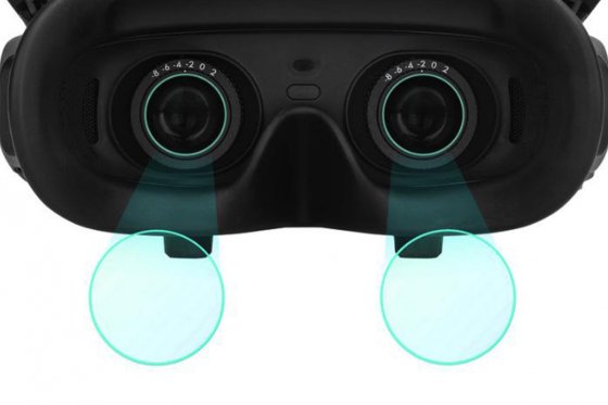 Ochranné sklo a čočky DJI Goggles 2